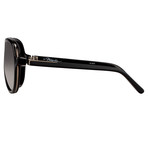 Men's PL16C18 Sunglasses // Black