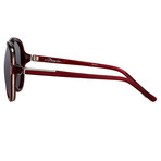 Men's PL16C31 Sunglasses // Red + Tortoiseshell