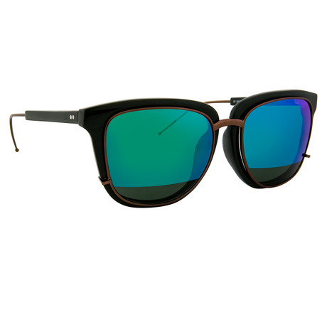 Men's PL176C6 Sunglasses // Green