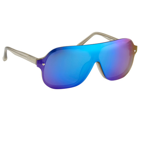 Men's PL2C4 Sunglasses // Blue