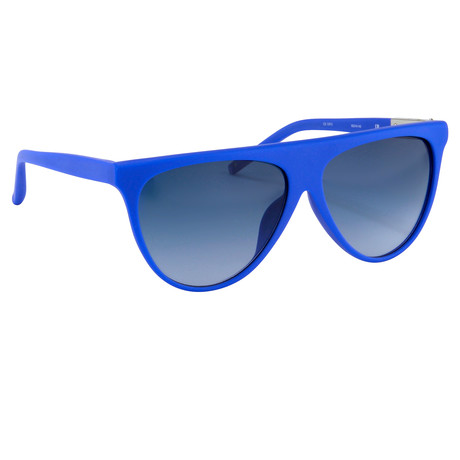 Unisex PL17C6 Sunglasses // Blue
