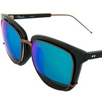 Men's PL176C6 Sunglasses // Green