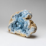 Blue // Celestite Geode Cluster