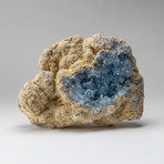 Blue // Celestite Geode Cluster