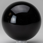 Black Obsidian Sphere