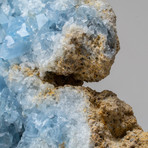 Blue // Celestite Geode Cluster