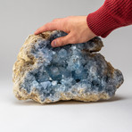 Blue // Celestite Geode Cluster