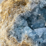 Blue // Celestite Geode Cluster