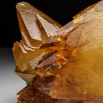 Large // Golden Calcite Crystal