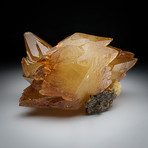 Large // Golden Calcite Crystal