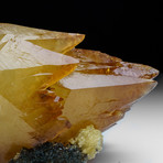 Large // Golden Calcite Crystal