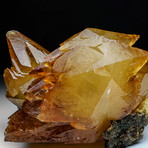 Large // Golden Calcite Crystal