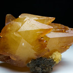 Large // Golden Calcite Crystal