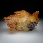 Large // Golden Calcite Crystal