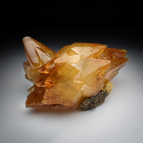 Large // Golden Calcite Crystal