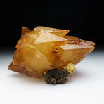 Large // Golden Calcite Crystal