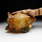 Large // Golden Calcite Crystal