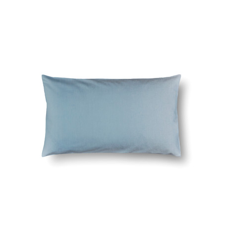 Yarn Dyed Pillow Cover // Mint