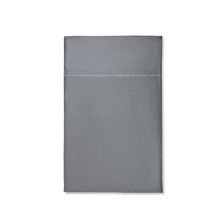 Basic Duvet Cover + Pillow Cover // Gray