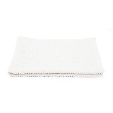 Terry Towel // Stripe // White