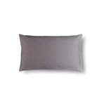 Yarn Dyed Pillow Cover // Gray (15.75" x 31.5")