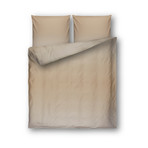 Yarn Dyed Duvet Cover + Pillow Cover // Beige