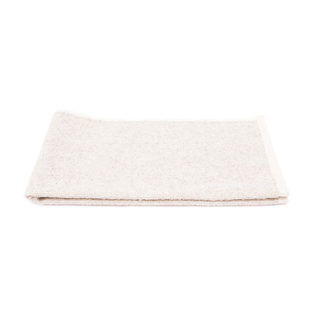 Terry Towel // Melange // Natural + White