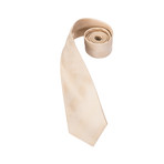 Pancras Silk Dress Tie // Beige
