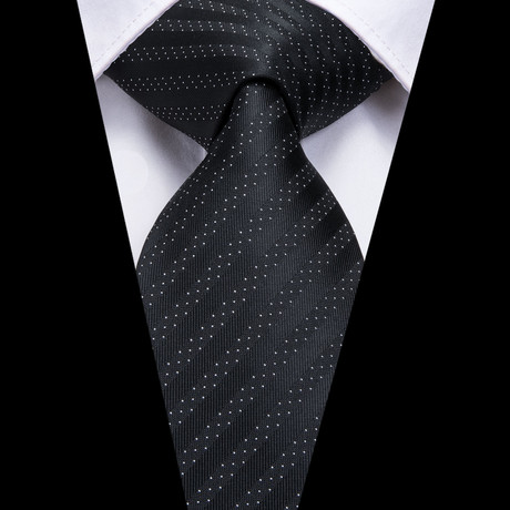 Nicholas Silk Dress Tie // Black