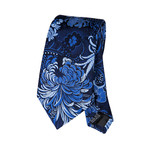 Kristo Silk Dress Tie // Blue