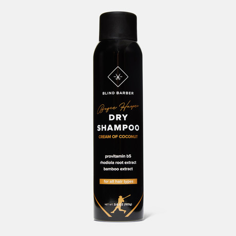 Bryce Harper Dry Shampoo