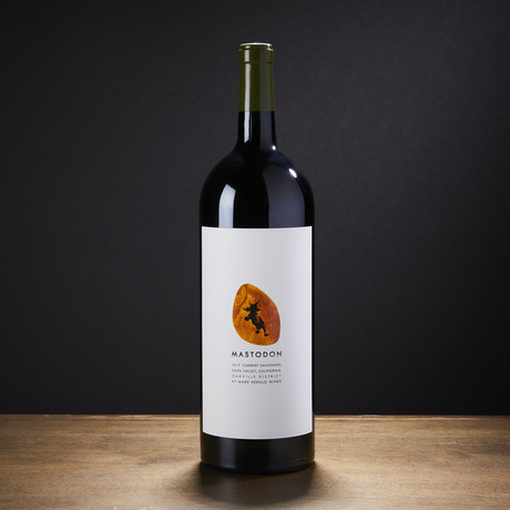 2015 Mastodon Magnum + Winery Tasting Certificate for 4