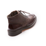 Drake Wingtip Brogue Boot // Brown (Euro: 39)