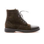 Rodrigo Laced Boot // Khaki + Black (Euro: 44)