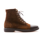 Rodrigo Laced Boot // Tobacco + Brown (Euro: 42)