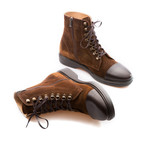 Rodrigo Laced Boot // Tobacco + Brown (Euro: 42)