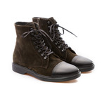 Rodrigo Laced Boot // Khaki + Black (Euro: 44)