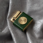 Golden Coin Kerosene Lighter (Saddlebrown)