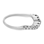 Recarlo 18k White Gold Diamond Ring // Ring Size: 7.25 // Pre-Owned