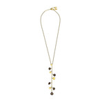 Marco Bicego 18k Yellow Gold Smoky Quartz Necklace // Pre-Owned