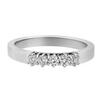 Salvini 18k White Gold Diamond Ring // Ring Size: 6.75 // Pre-Owned