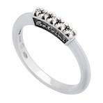 Salvini 18k White Gold Diamond Ring // Ring Size: 7.25 // Pre-Owned