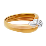 Salvini 18k Two-Tone Gold Diamond Ring // Ring Size: 7 // Pre-Owned