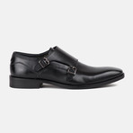 Kensington2 Monk Strap // Black (UK 12)