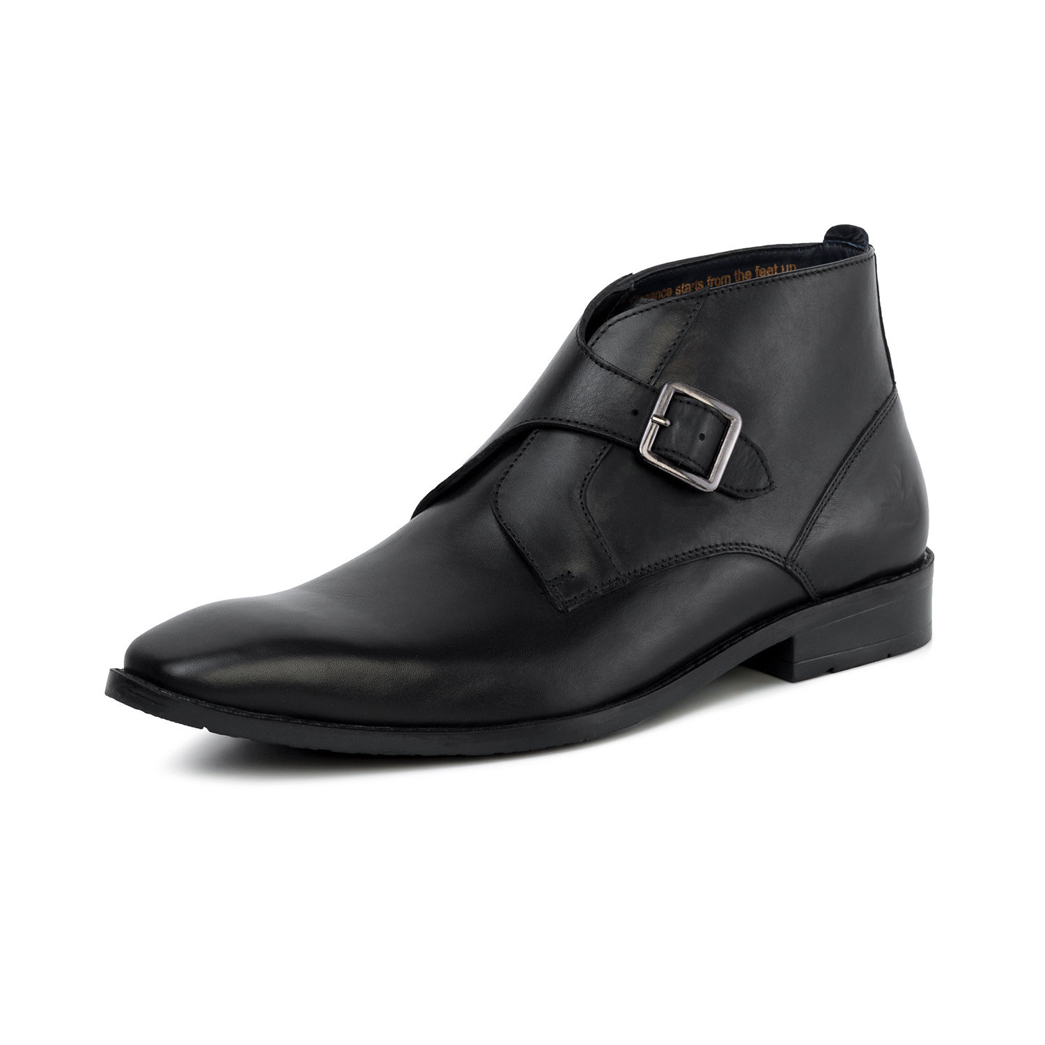 Logan Monk Strap Boot // Black (UK 6) - Goodwin Smith - Touch of Modern