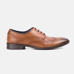 Aubyn Wing Tip Derby // Tan (UK 10)