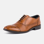 Ealing2 Brogue // Tan (UK 12)