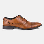 Ealing2 Brogue // Tan (UK 12)