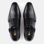 Kensington2 Monk Strap // Black (UK 12)