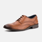 Aubyn Wing Tip Derby // Tan (UK 10)